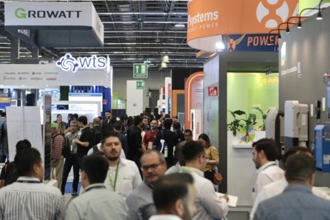 墨西哥可再生能源展览会展会现场图片