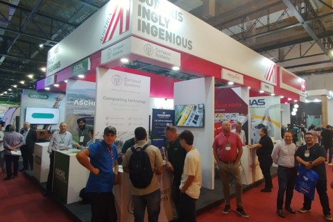 巴西圣保罗固废及资源管理展览会展会现场图片