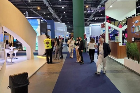 墨西哥可再生能源展览会展会现场图片