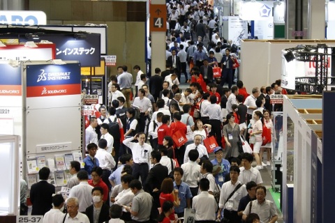 日本大阪胶粘剂展览会展会现场图片