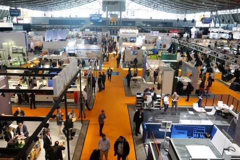 德国斯图加特欧洲聚氨酯发泡展览会展会现场图片