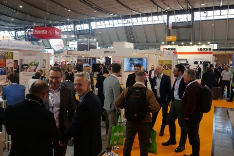 德国欧洲粘合剂与粘接展览会展会现场图片