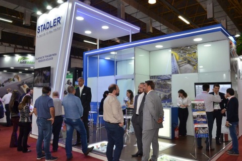 巴西圣保罗固废及资源管理展览会展会现场图片