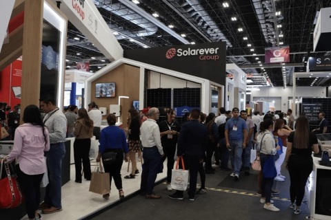 墨西哥可再生能源展览会展会现场图片