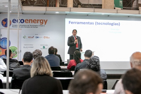 巴西圣保罗可再生能源、氢能、固废处理展览会展会现场图片