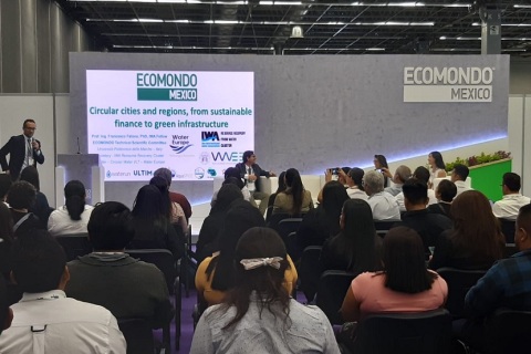 墨西哥可再生能源展览会展会现场图片