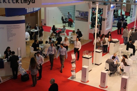 土耳其聚氨酯及发泡技术展览会展会现场图片