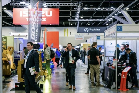 澳洲澳大利亚悉尼废弃物处理及资源回收展览会展会现场图片