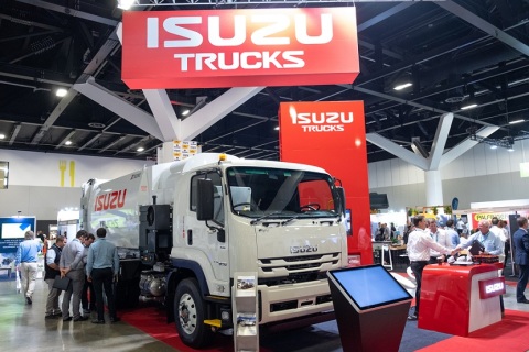 澳洲澳大利亚悉尼废弃物处理及资源回收展览会展会现场图片