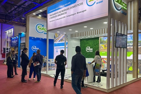 巴西圣保罗固废及资源管理展览会展会现场图片