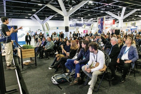 澳洲澳大利亚悉尼废弃物处理及资源回收展览会展会现场图片