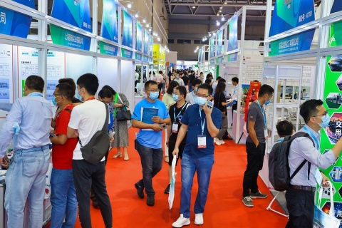 越南胶粘剂及胶粘带展览会展会现场图片