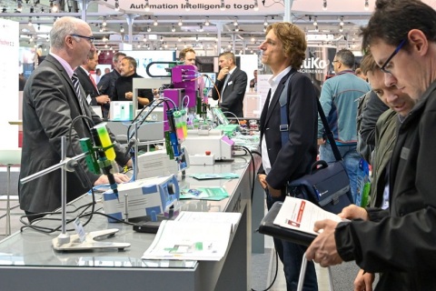 德国斯图加特胶粘剂及密封展览会展会现场图片