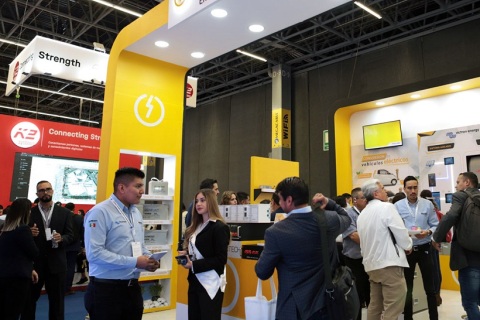 墨西哥可再生能源展览会展会现场图片