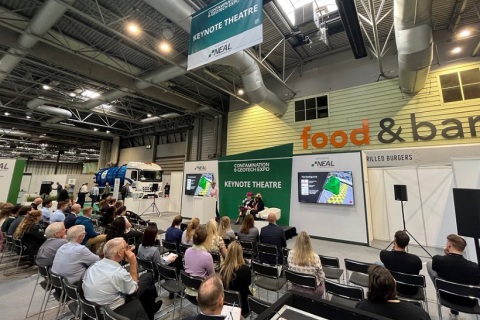 英国伯明翰固体废弃物管理及资源回收展览会展会现场图片