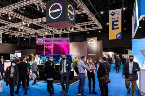 荷兰欧洲聚氨酯展览会展会现场图片