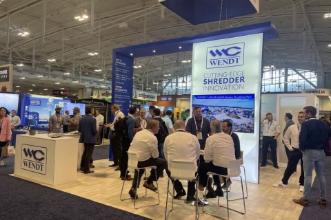 美国废料回收工业展览会展会现场图片