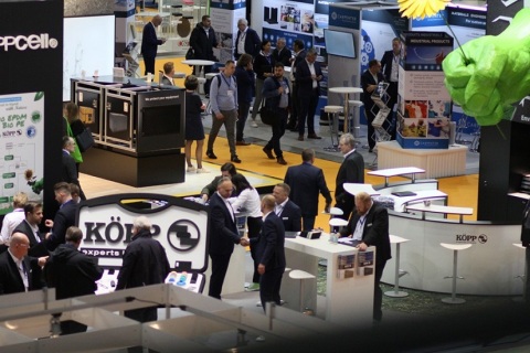 德国欧洲粘合剂与粘接展览会展会现场图片