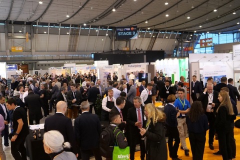 德国斯图加特欧洲聚氨酯发泡展览会展会现场图片