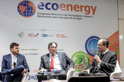 巴西圣保罗可再生能源、氢能、固废处理展览会展会现场图片