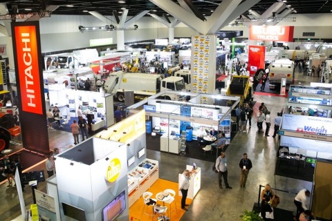 澳洲澳大利亚悉尼废弃物处理及资源回收展览会展会现场图片