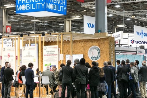 德国汉诺威微型交通工具展-德国微动能车展展会现场图片