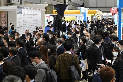 日本东京交通系统展览会展会现场图片