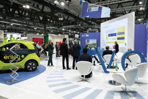 意大利米兰交通运输展览会展会现场图片