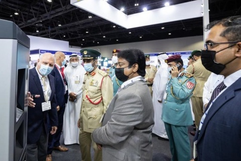 沙特铁路公路交通展览会展会现场图片