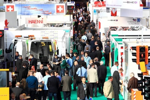 荷兰阿姆斯特丹交通展览会展会现场图片