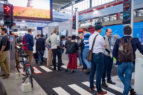 荷兰阿姆斯特丹交通展览会展会现场图片