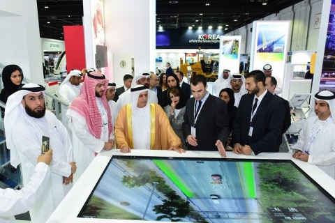 沙特铁路公路交通展览会展会现场图片