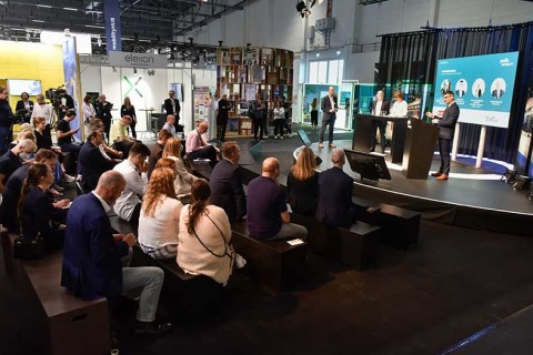 德国科隆未来移动出行与微交通展展会现场图片