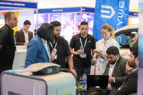 沙特铁路公路交通展览会展会现场图片