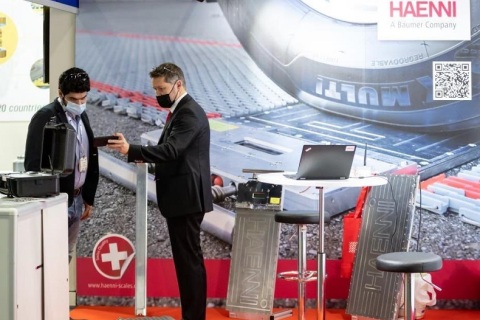 沙特铁路公路交通展览会展会现场图片