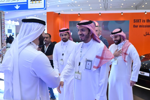 沙特铁路公路交通展览会展会现场图片