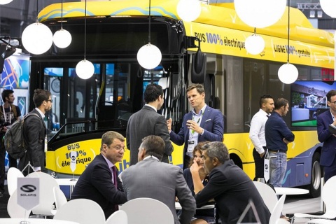 法国欧洲公共交通展览会展会现场图片