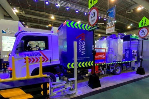 墨西哥交通展览会展会现场图片