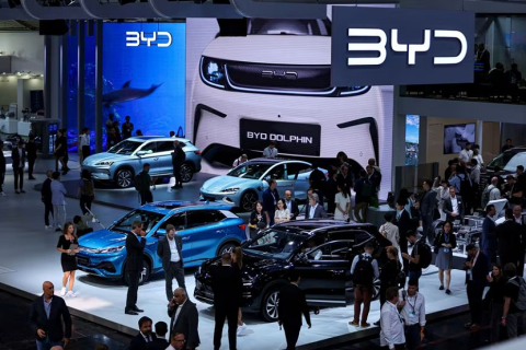 泰国曼谷高速公路、道路交通展览会展会现场图片