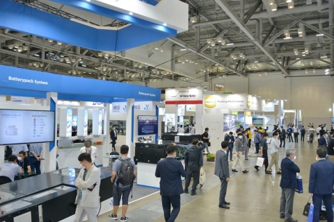 韩国釜山轨道及交通运输展览会展会现场图片