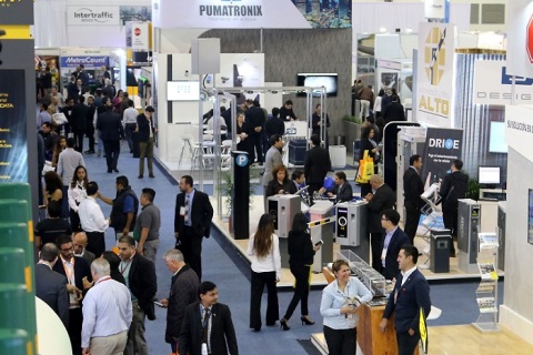 墨西哥交通展览会展会现场图片