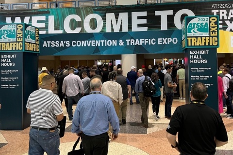 美国道路交通展览会展会现场图片