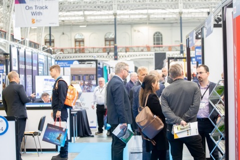 英国轨道交通展览会展会现场图片