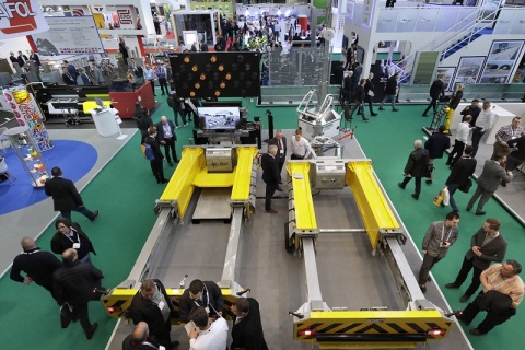 荷兰阿姆斯特丹交通展览会展会现场图片