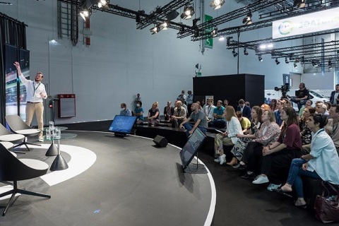 德国科隆未来移动出行与微交通展展会现场图片