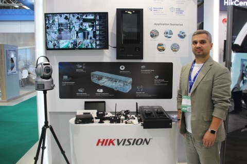 阿塞拜疆巴库道路基础设施、公共交通展展会现场图片