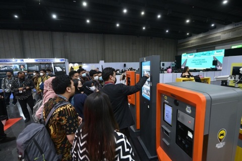 泰国曼谷高速公路、道路交通展览会展会现场图片