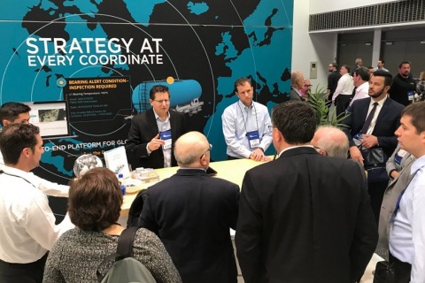 美国轨道交通铁路展览会展会现场图片