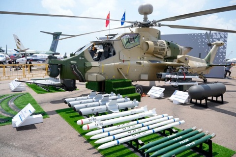 新加坡航空展览会展会现场图片