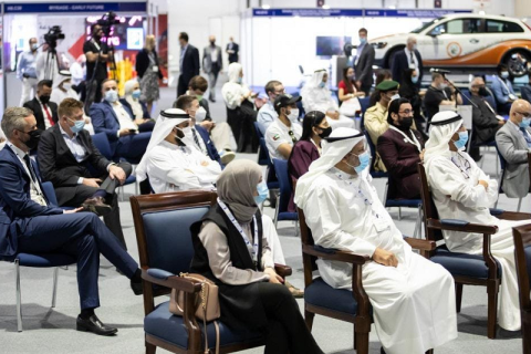 沙特铁路公路交通展览会展会现场图片